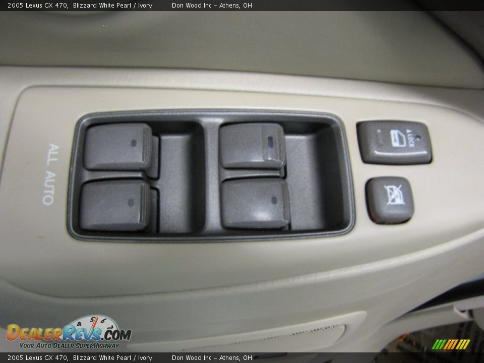2005 Lexus GX 470 Blizzard White Pearl / Ivory Photo #13