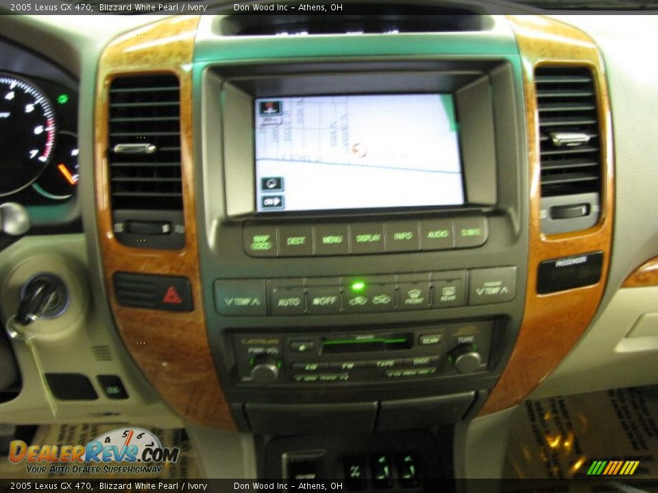2005 Lexus GX 470 Blizzard White Pearl / Ivory Photo #21