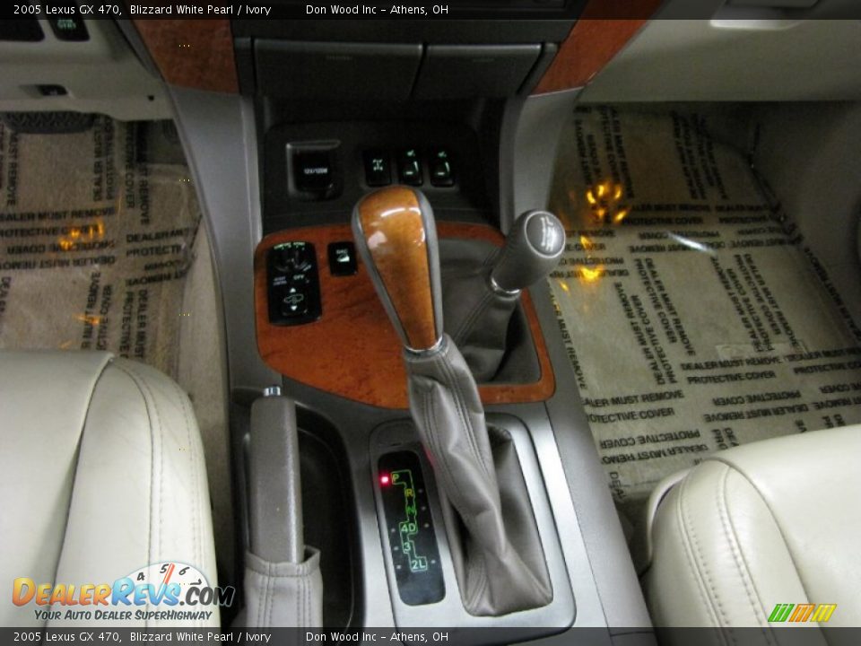 2005 Lexus GX 470 Blizzard White Pearl / Ivory Photo #22