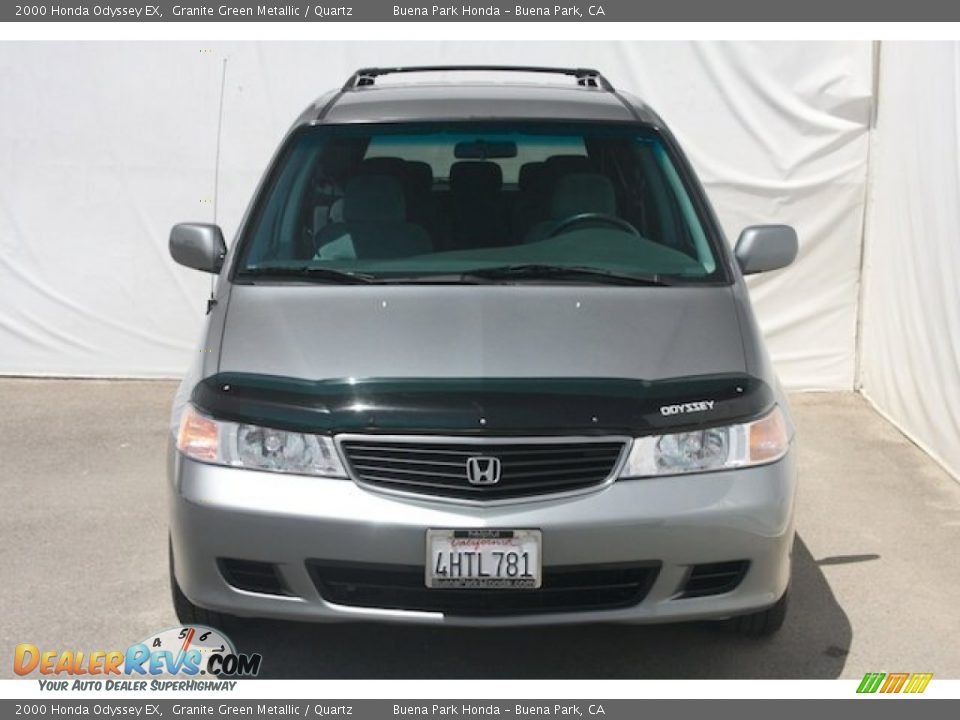 2000 Honda Odyssey EX Granite Green Metallic / Quartz Photo #7