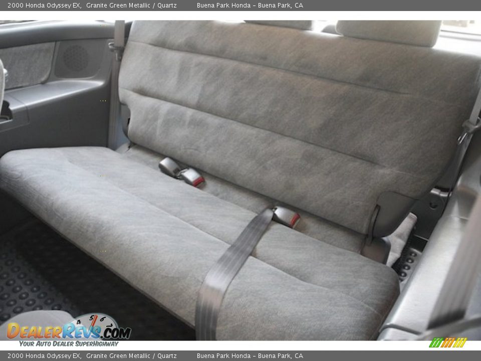 2000 Honda Odyssey EX Granite Green Metallic / Quartz Photo #16