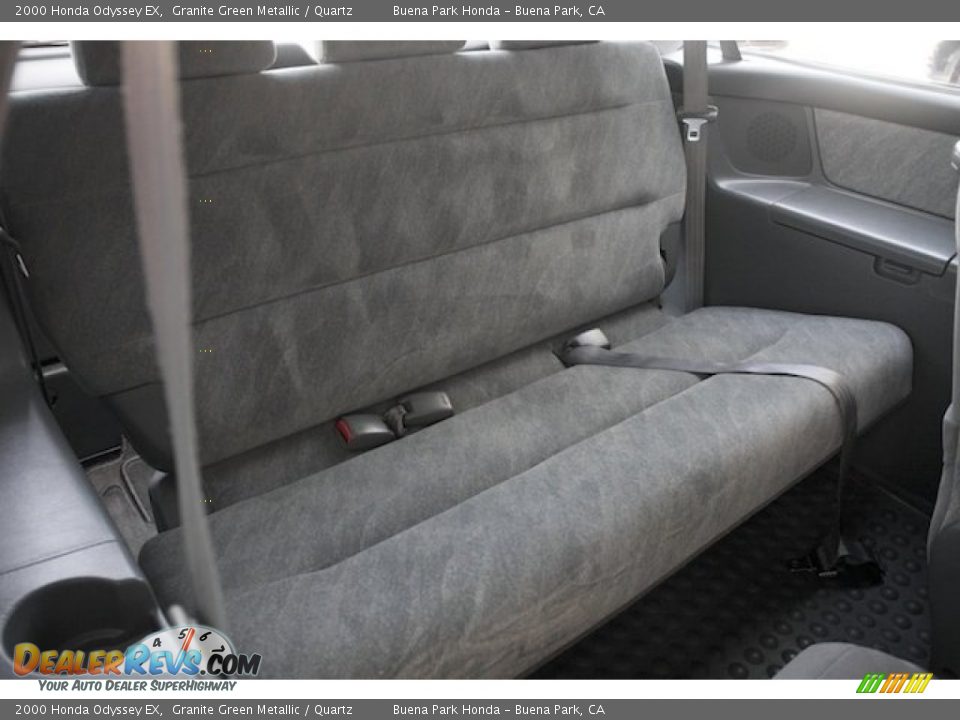 2000 Honda Odyssey EX Granite Green Metallic / Quartz Photo #23