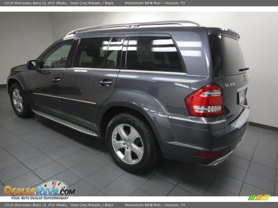 2010 Mercedes-Benz GL 450 4Matic Steel Grey Metallic / Black Photo #5