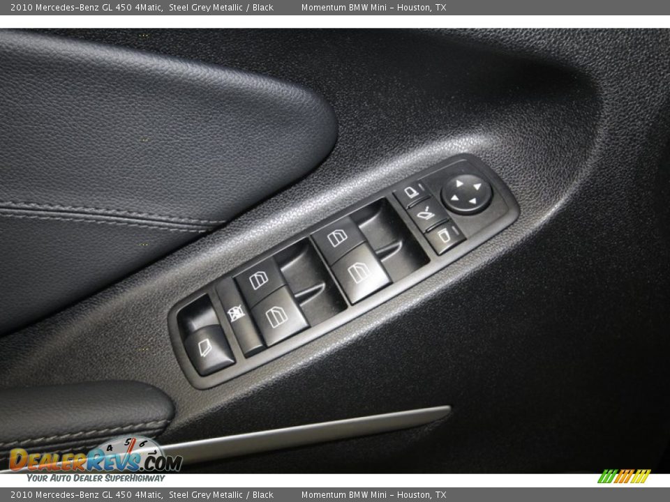 2010 Mercedes-Benz GL 450 4Matic Steel Grey Metallic / Black Photo #17