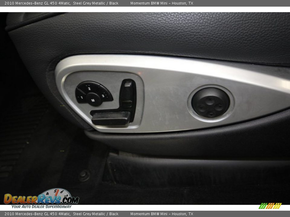 2010 Mercedes-Benz GL 450 4Matic Steel Grey Metallic / Black Photo #18