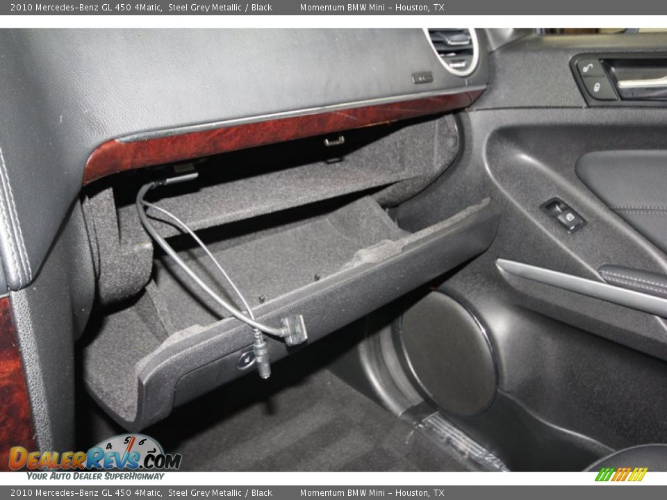 2010 Mercedes-Benz GL 450 4Matic Steel Grey Metallic / Black Photo #19