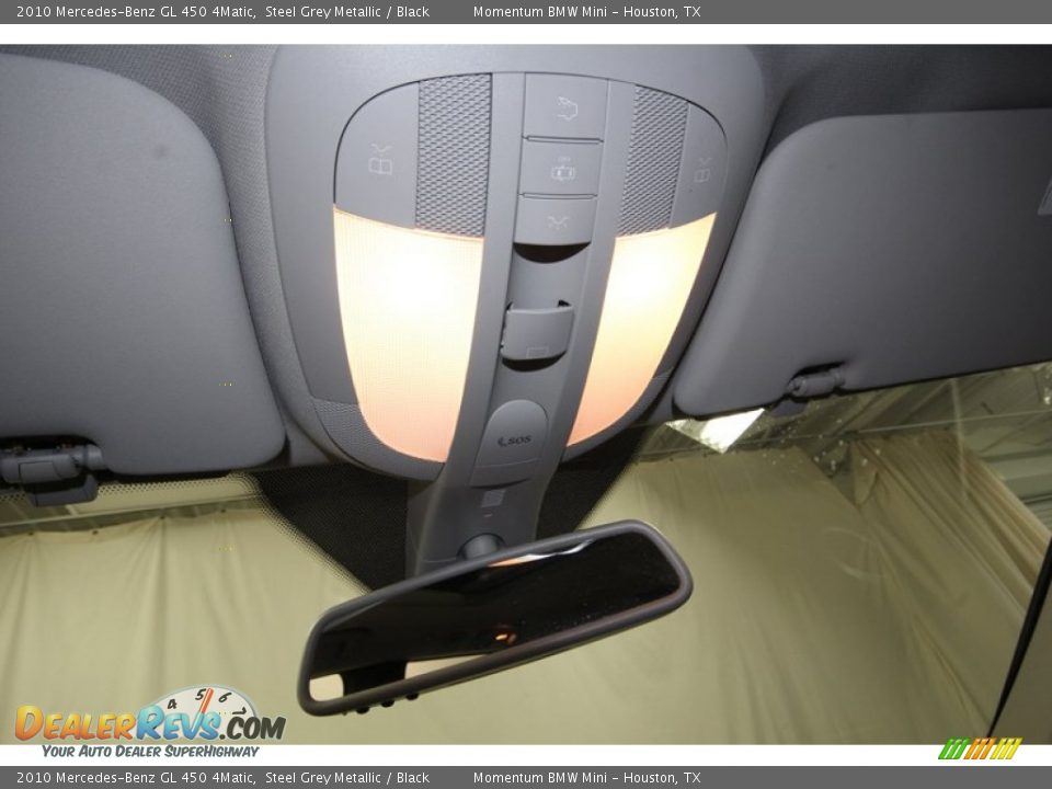 2010 Mercedes-Benz GL 450 4Matic Steel Grey Metallic / Black Photo #21