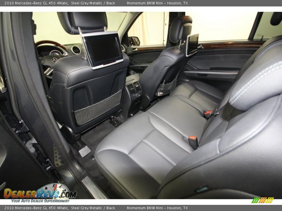 2010 Mercedes-Benz GL 450 4Matic Steel Grey Metallic / Black Photo #27