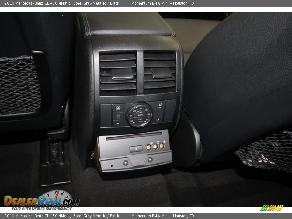 2010 Mercedes-Benz GL 450 4Matic Steel Grey Metallic / Black Photo #30