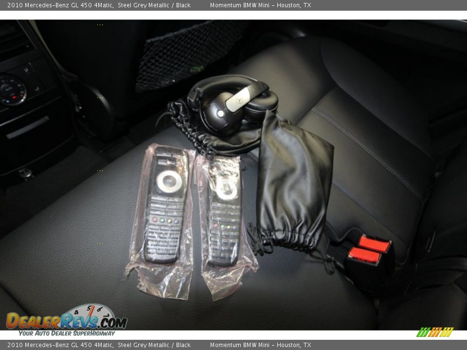 2010 Mercedes-Benz GL 450 4Matic Steel Grey Metallic / Black Photo #31