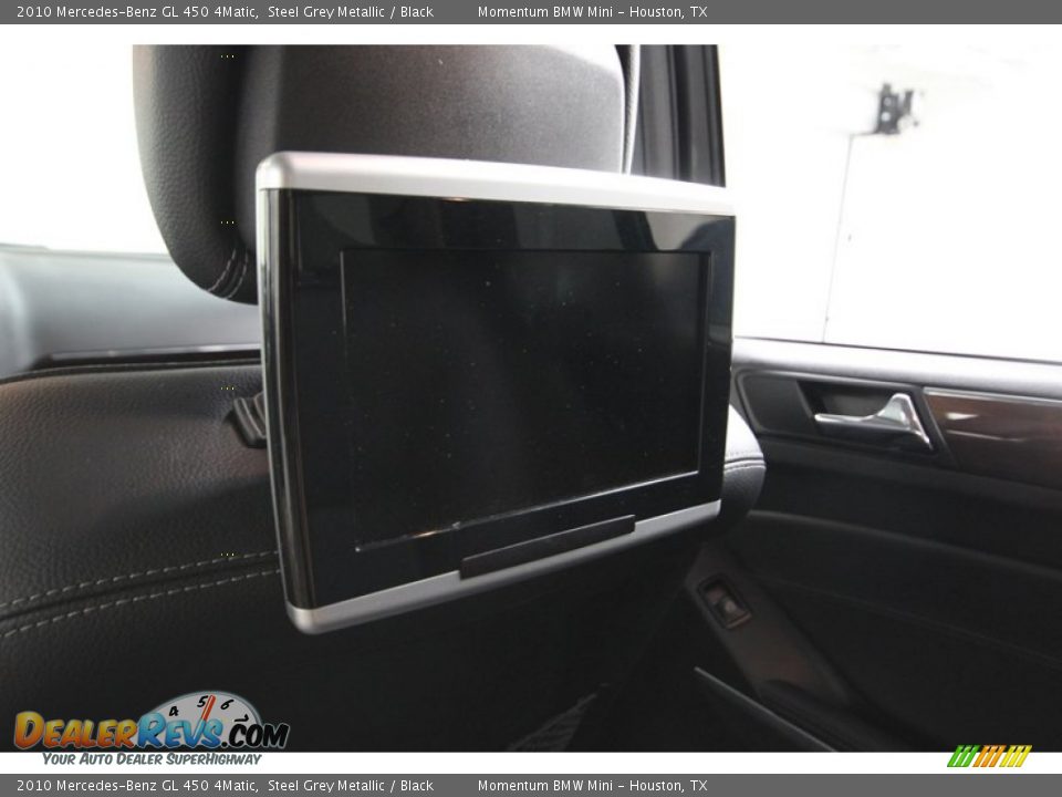 2010 Mercedes-Benz GL 450 4Matic Steel Grey Metallic / Black Photo #32