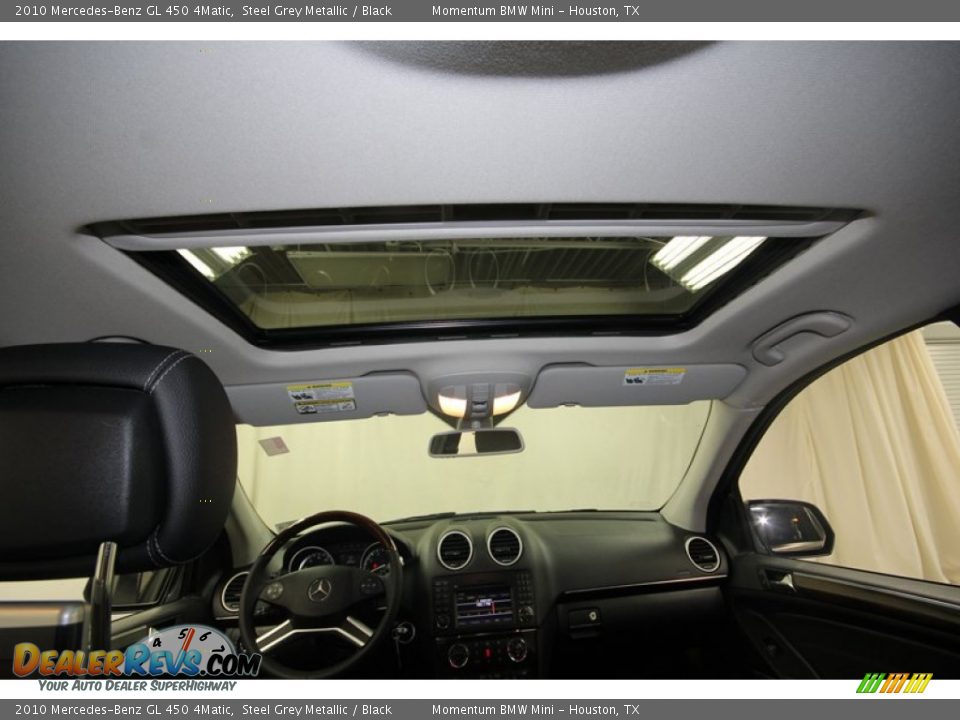 2010 Mercedes-Benz GL 450 4Matic Steel Grey Metallic / Black Photo #34