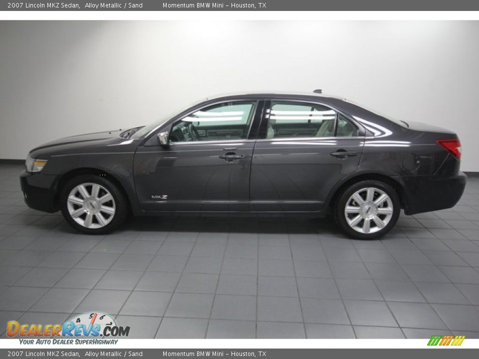 Alloy Metallic 2007 Lincoln MKZ Sedan Photo #2