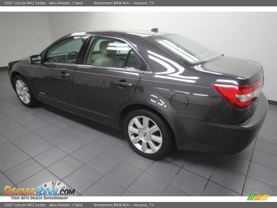Alloy Metallic 2007 Lincoln MKZ Sedan Photo #5