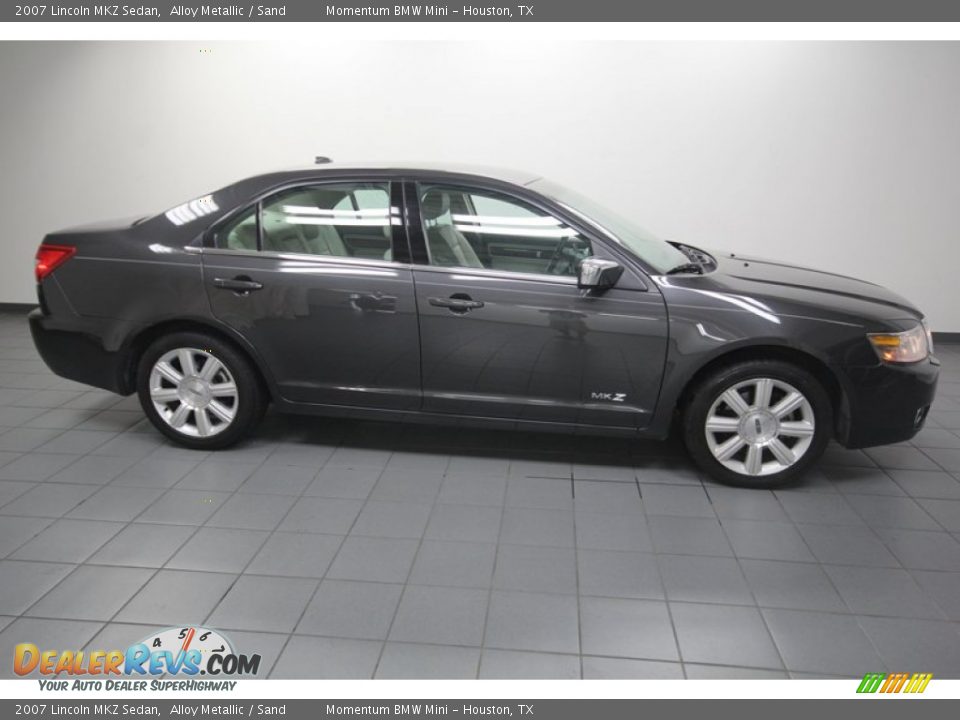 Alloy Metallic 2007 Lincoln MKZ Sedan Photo #7