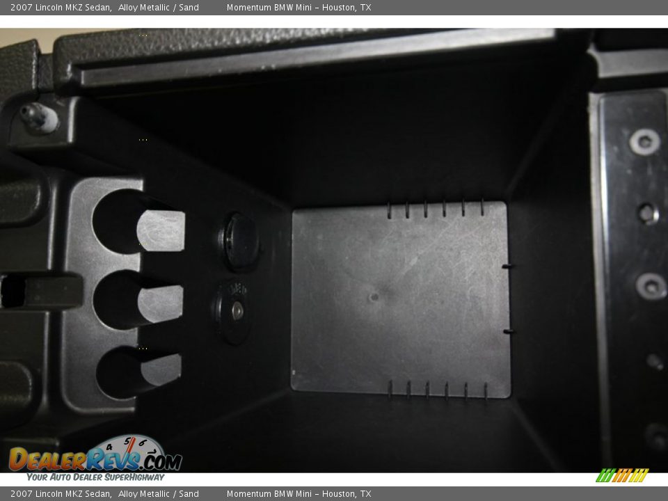 2007 Lincoln MKZ Sedan Alloy Metallic / Sand Photo #24