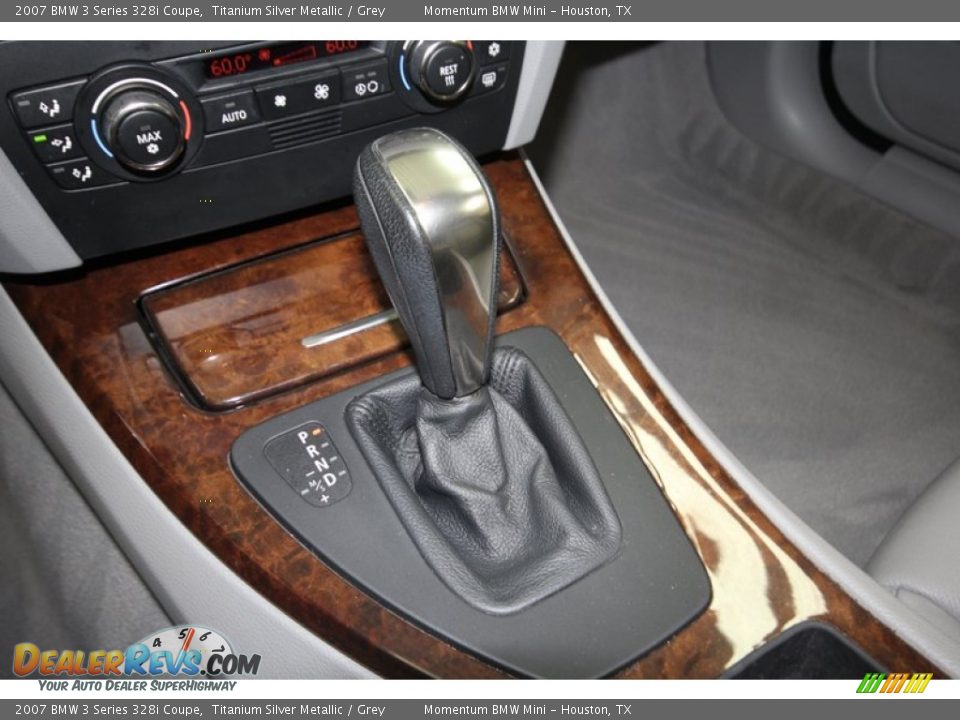 2007 BMW 3 Series 328i Coupe Shifter Photo #19