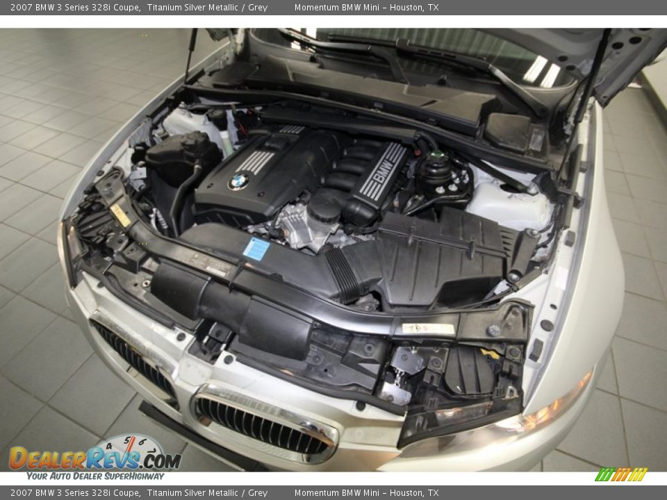 2007 BMW 3 Series 328i Coupe 3.0L DOHC 24V VVT Inline 6 Cylinder Engine Photo #34