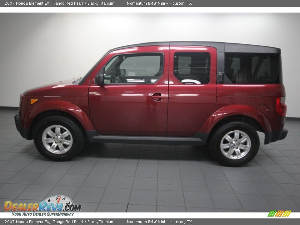 Tango Red Pearl 2007 Honda Element EX Photo #2