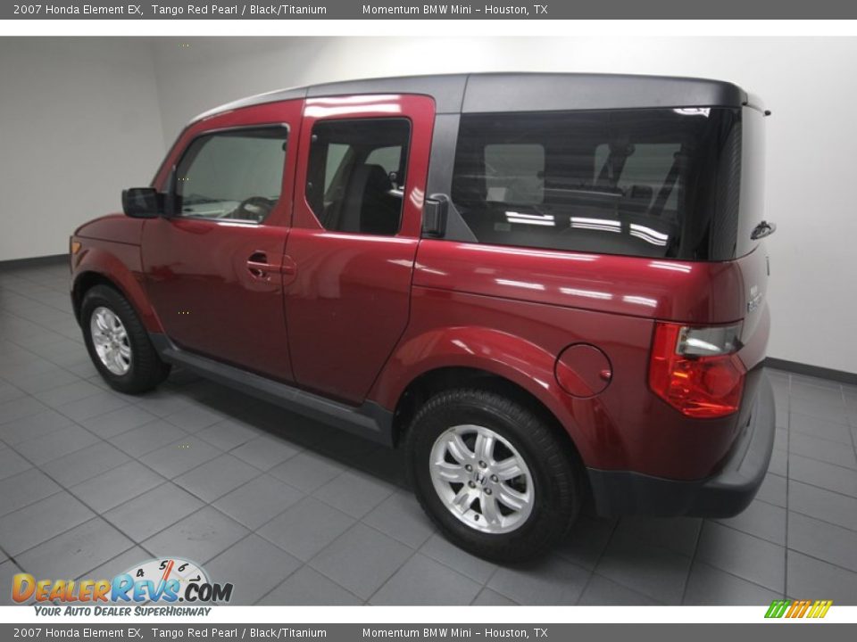 Tango Red Pearl 2007 Honda Element EX Photo #5