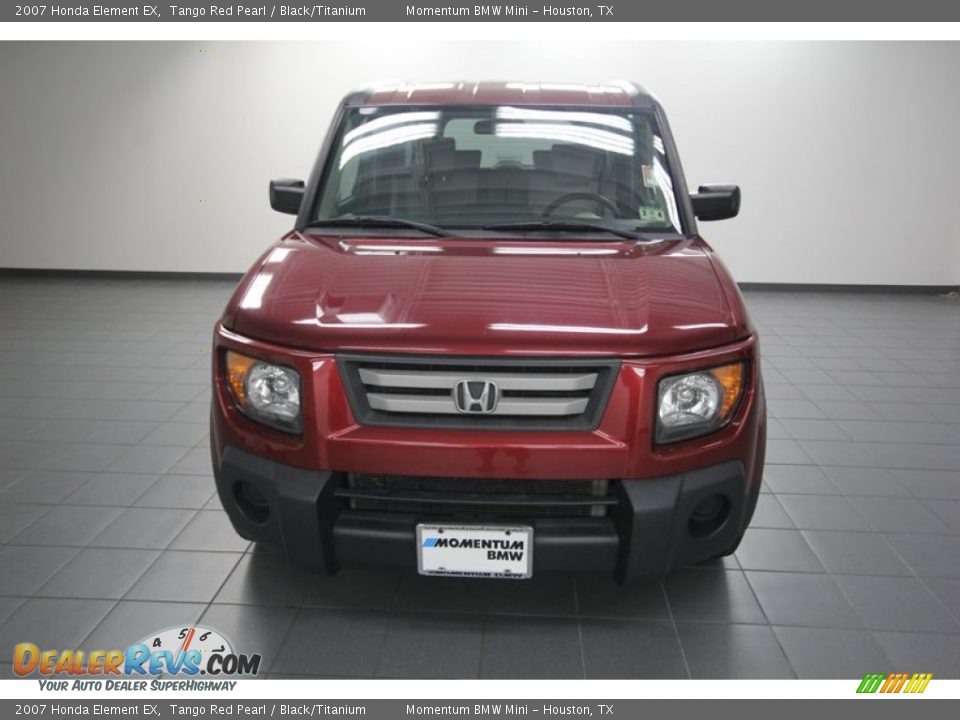 2007 Honda Element EX Tango Red Pearl / Black/Titanium Photo #6