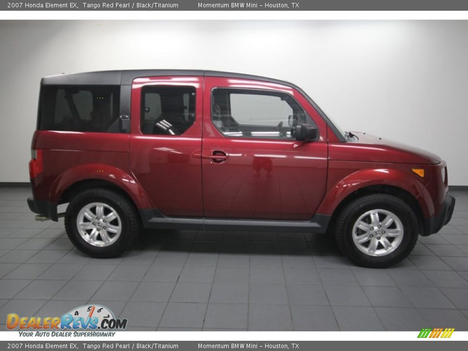 Tango Red Pearl 2007 Honda Element EX Photo #7