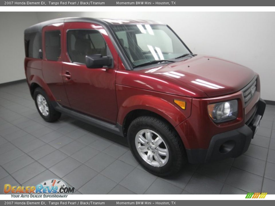 Front 3/4 View of 2007 Honda Element EX Photo #8