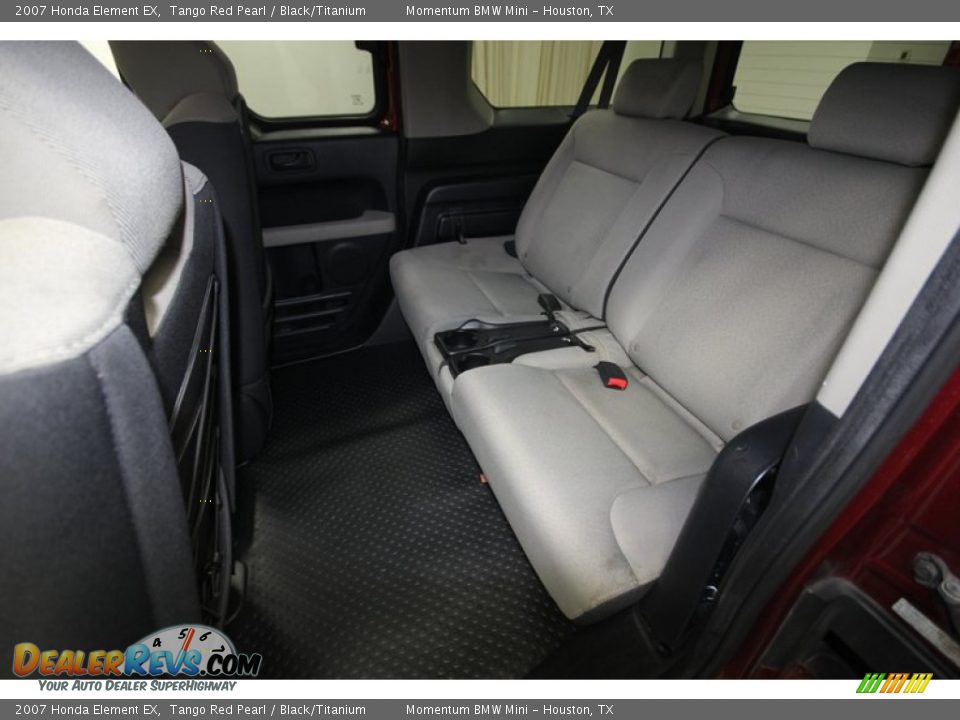 Rear Seat of 2007 Honda Element EX Photo #14