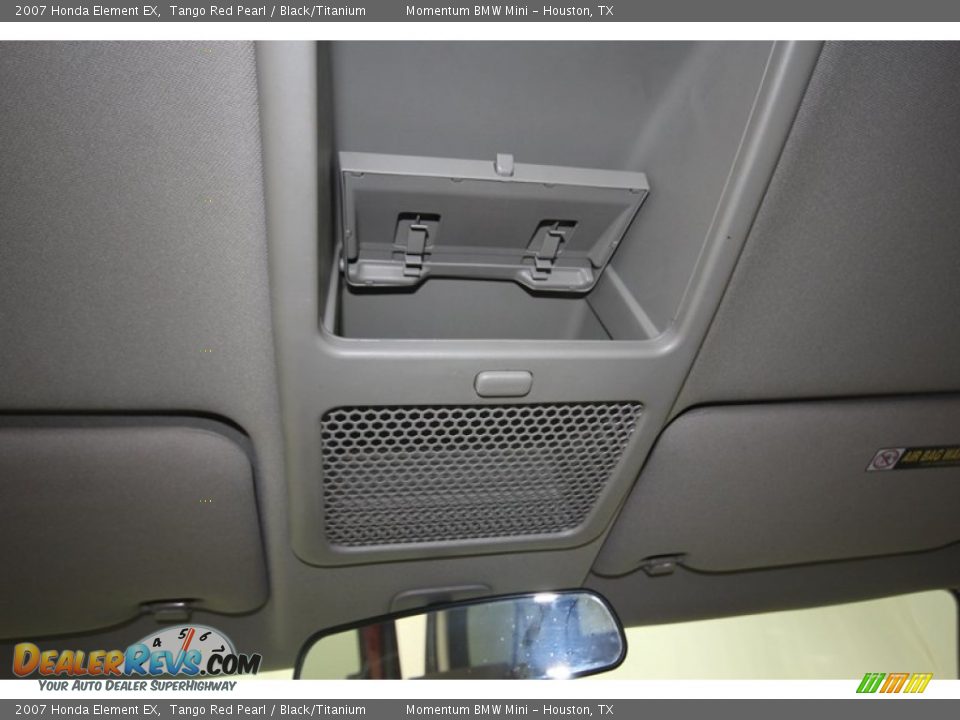 2007 Honda Element EX Tango Red Pearl / Black/Titanium Photo #18