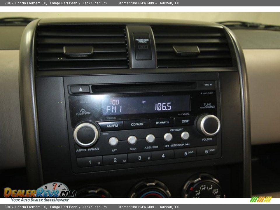Audio System of 2007 Honda Element EX Photo #19