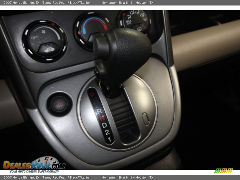 2007 Honda Element EX Shifter Photo #21