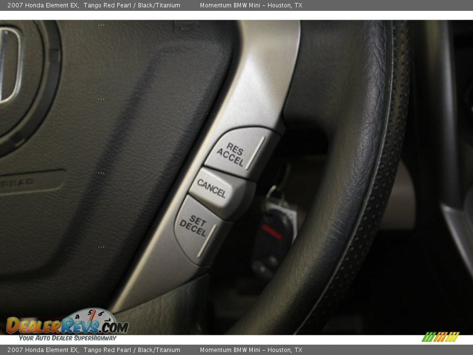 2007 Honda Element EX Tango Red Pearl / Black/Titanium Photo #22