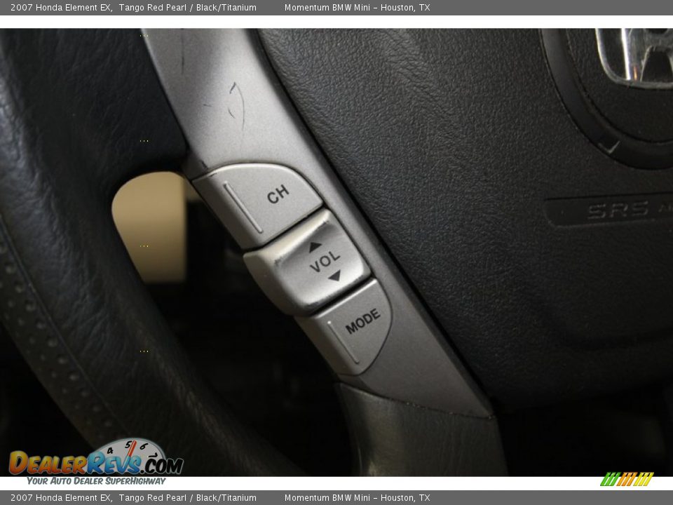 2007 Honda Element EX Tango Red Pearl / Black/Titanium Photo #23