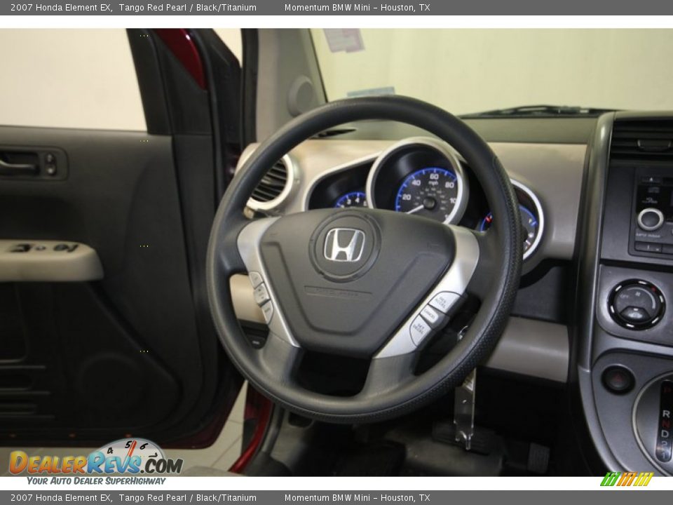 2007 Honda Element EX Steering Wheel Photo #25