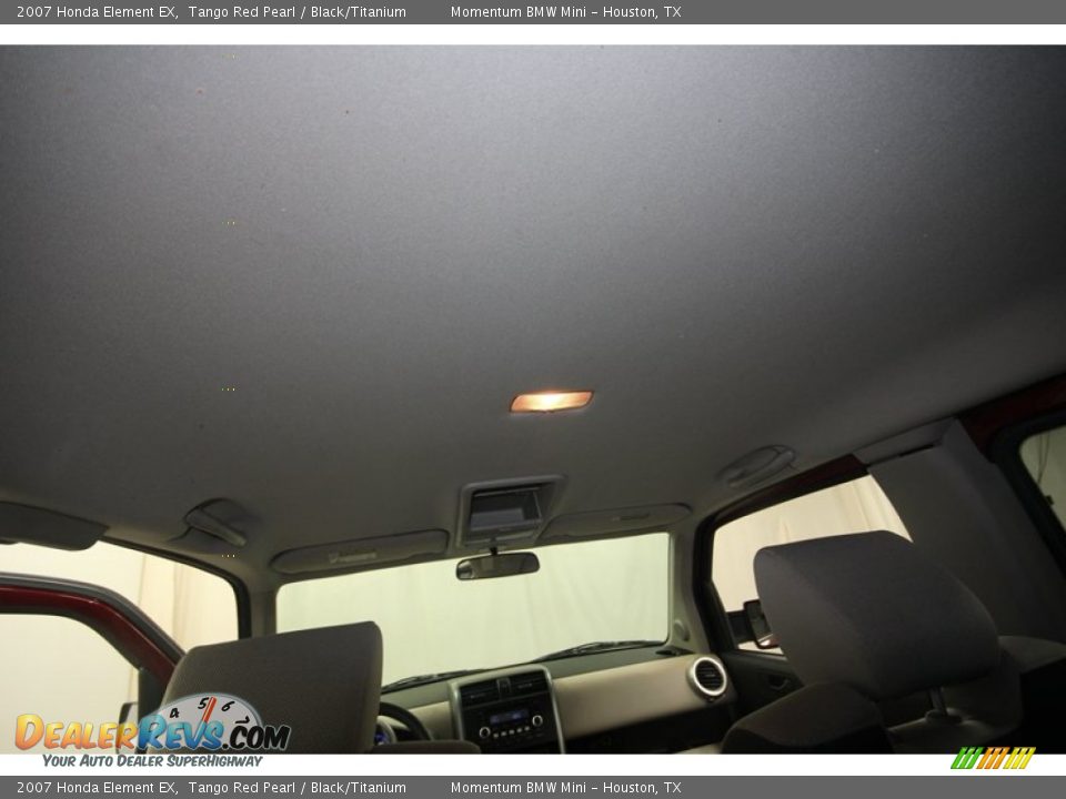 2007 Honda Element EX Tango Red Pearl / Black/Titanium Photo #26