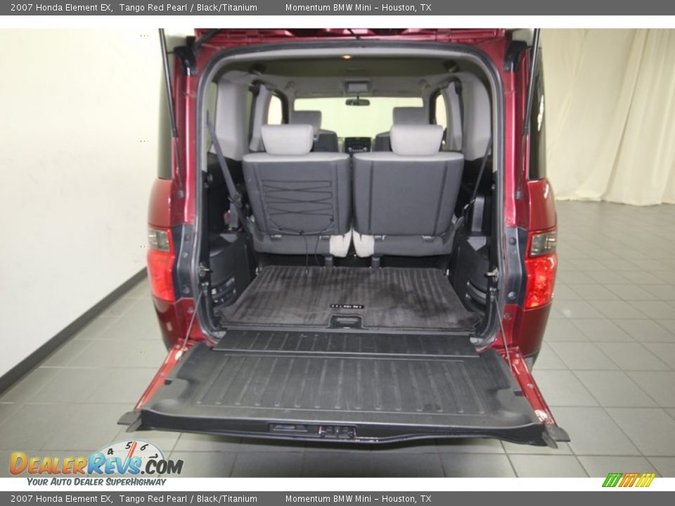 2007 Honda Element EX Trunk Photo #28