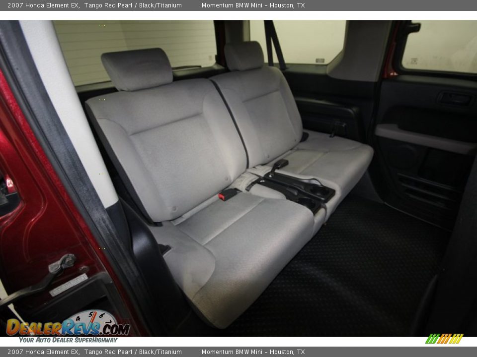 2007 Honda Element EX Tango Red Pearl / Black/Titanium Photo #30