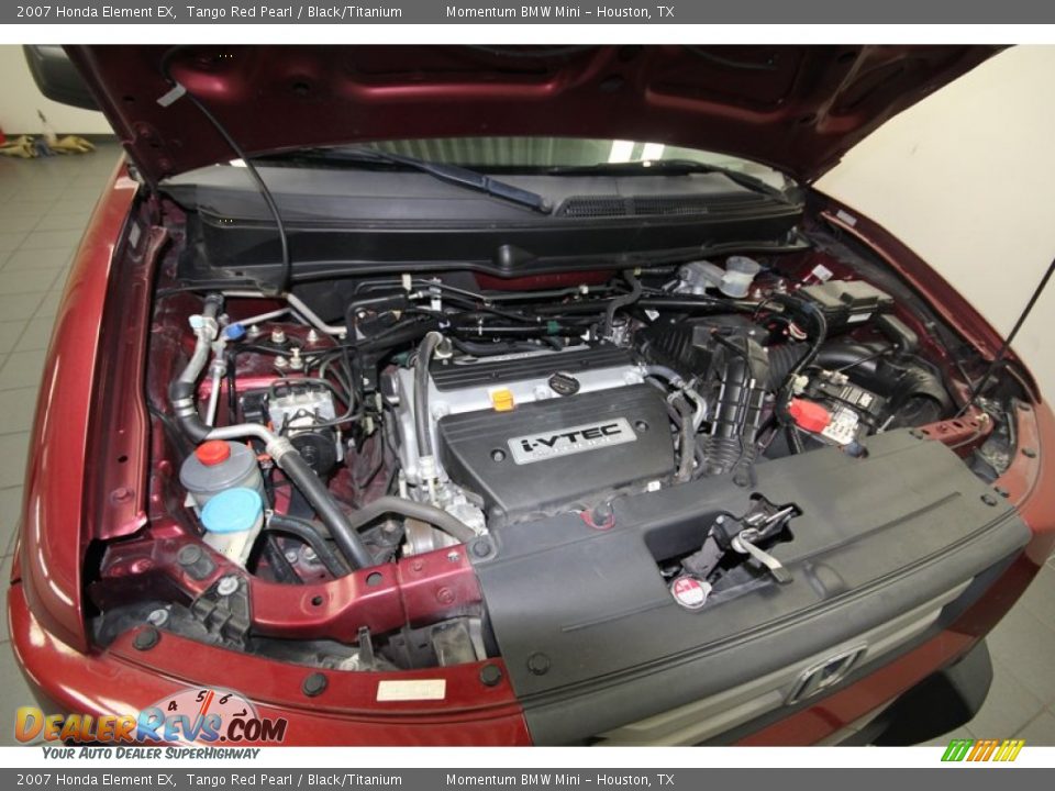 2007 Honda Element EX 2.4L DOHC 16V i-VTEC 4 Cylinder Engine Photo #34