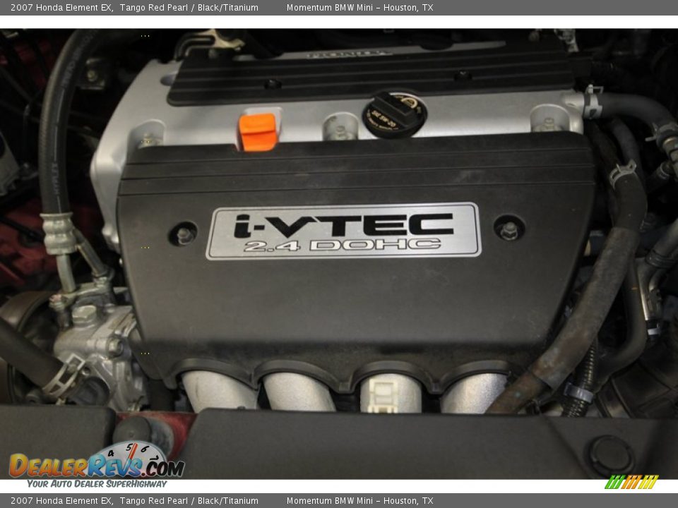 2007 Honda Element EX 2.4L DOHC 16V i-VTEC 4 Cylinder Engine Photo #35