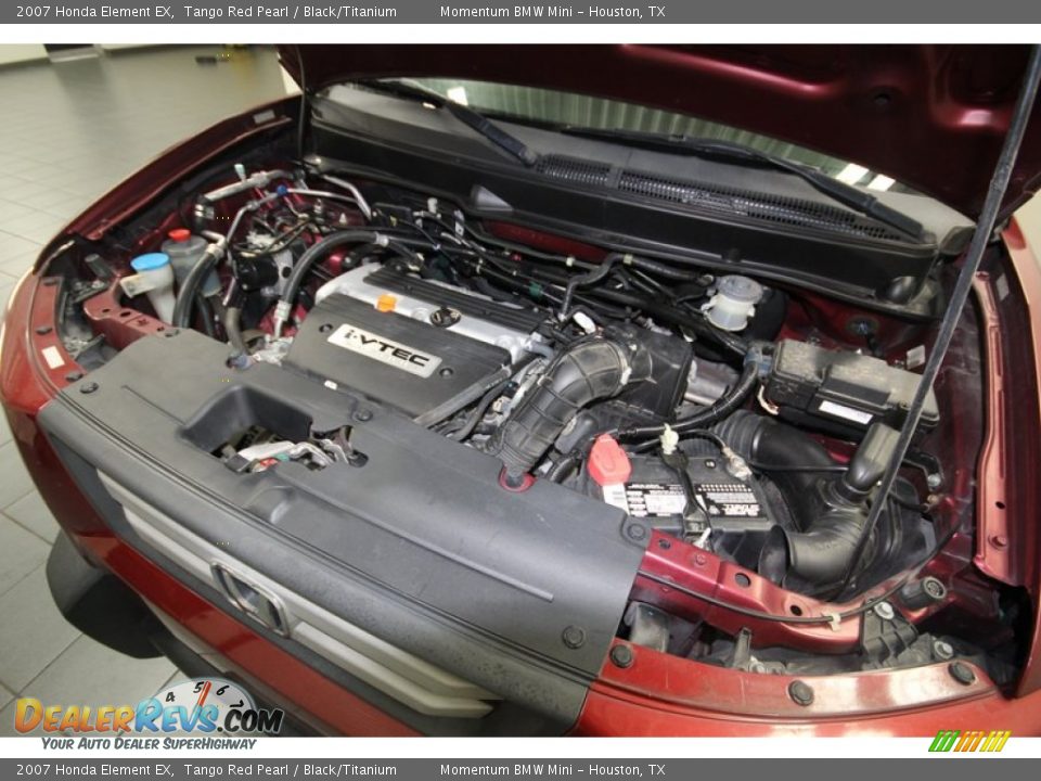 2007 Honda Element EX 2.4L DOHC 16V i-VTEC 4 Cylinder Engine Photo #36