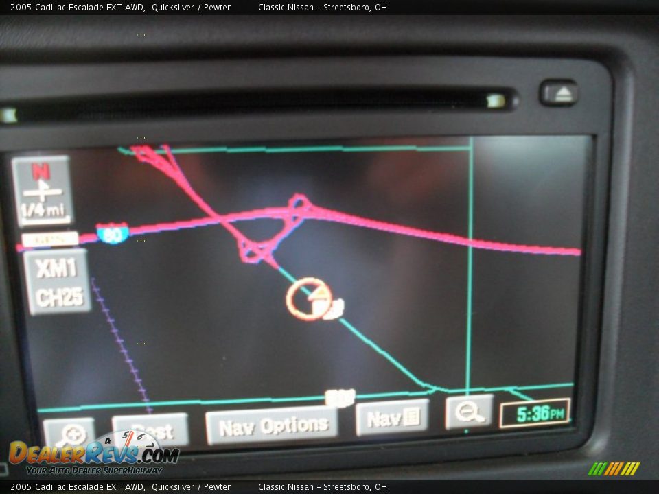 2005 Cadillac Escalade EXT AWD Quicksilver / Pewter Photo #24