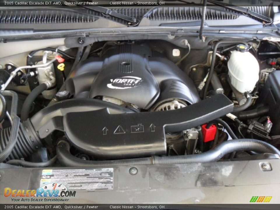 2005 Cadillac Escalade EXT AWD Quicksilver / Pewter Photo #26