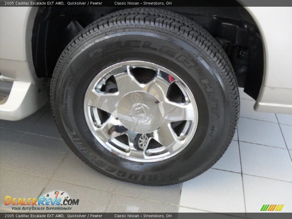 2005 Cadillac Escalade EXT AWD Quicksilver / Pewter Photo #33