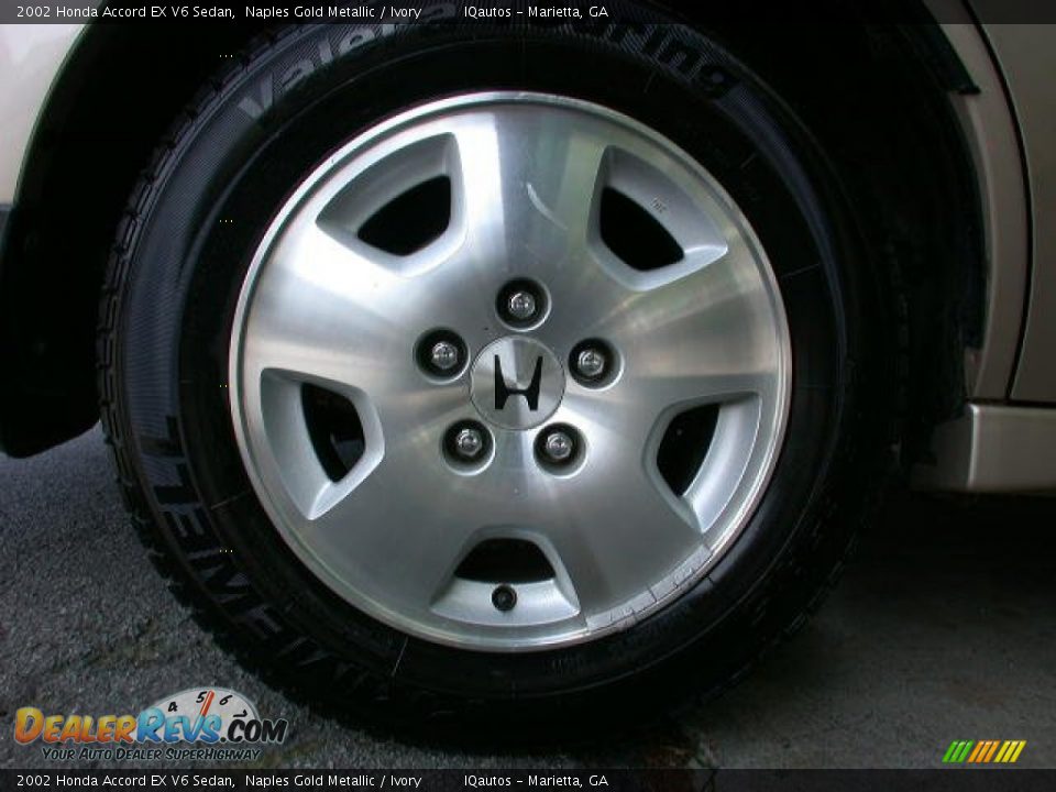 2002 Honda Accord EX V6 Sedan Wheel Photo #21