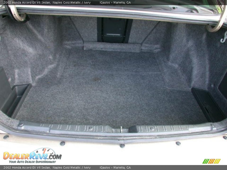 2002 Honda Accord EX V6 Sedan Trunk Photo #22