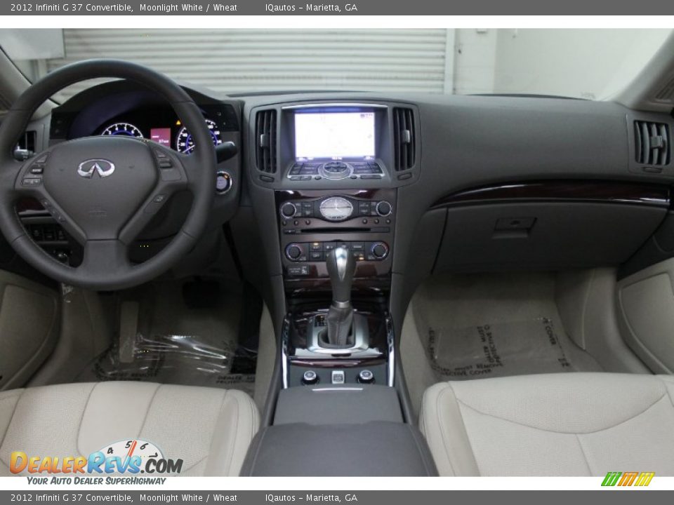 Dashboard of 2012 Infiniti G 37 Convertible Photo #19