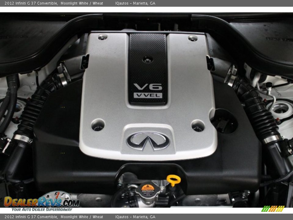 2012 Infiniti G 37 Convertible 3.7 Liter DOHC 24-Valve CVTCS VVEL V6 Engine Photo #23
