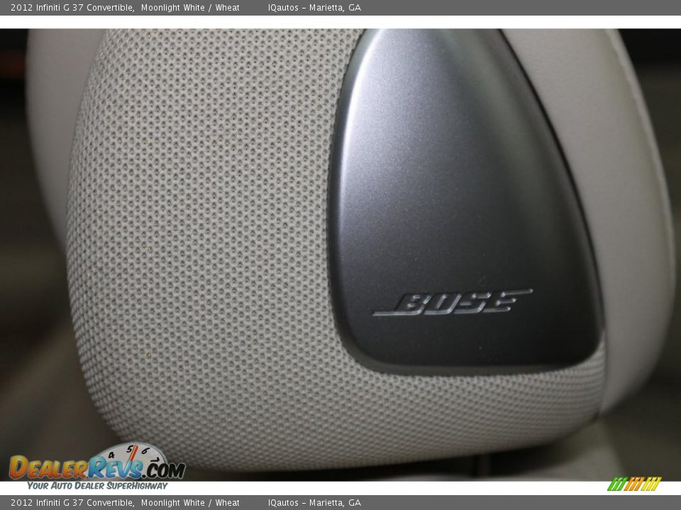 Audio System of 2012 Infiniti G 37 Convertible Photo #34