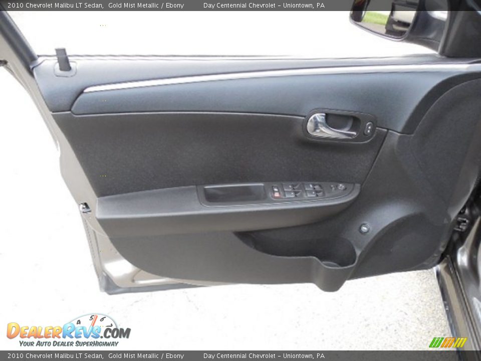 2010 Chevrolet Malibu LT Sedan Gold Mist Metallic / Ebony Photo #11
