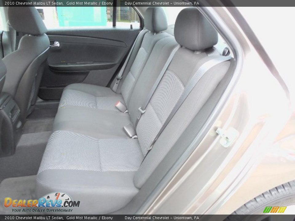 2010 Chevrolet Malibu LT Sedan Gold Mist Metallic / Ebony Photo #13